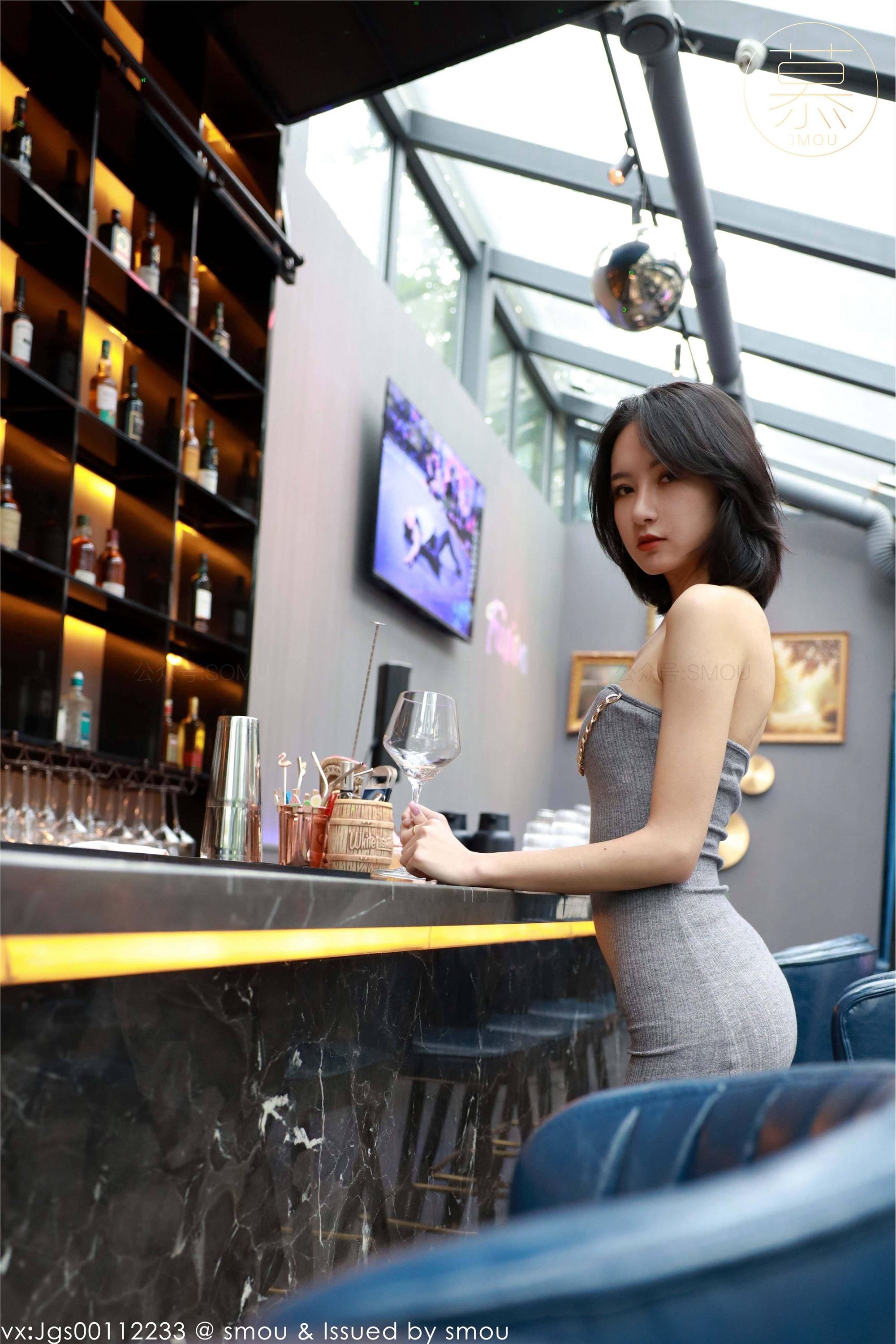 丝慕SMOU 熟系列 S001 茗茗